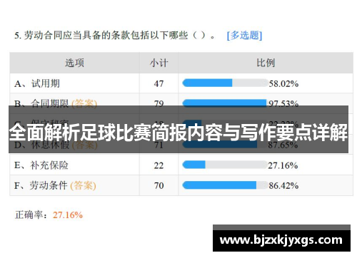 全面解析足球比赛简报内容与写作要点详解